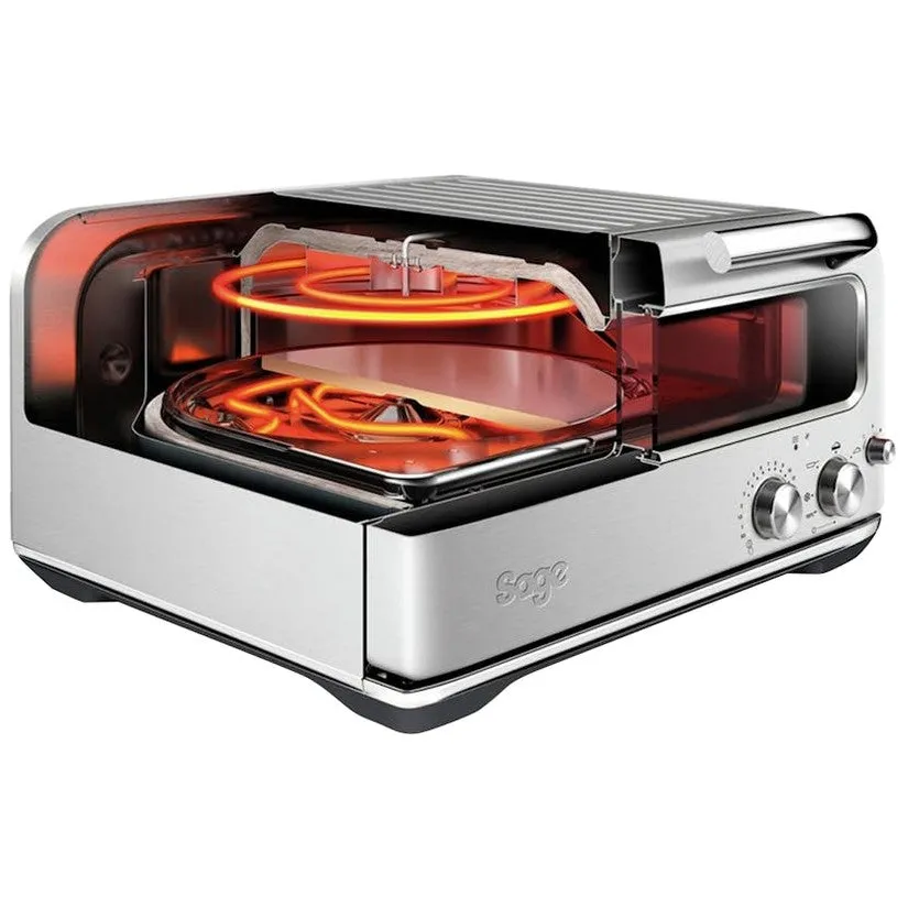 Sage Smart Oven Pizzaiolo | SPZ820BSS4GEU1