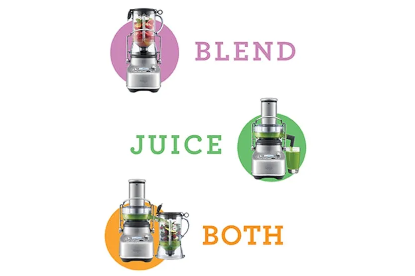 Sage The 3x Bluicer Pro Blender Brushed Stainless Steel | SJB815BSS2GUK1