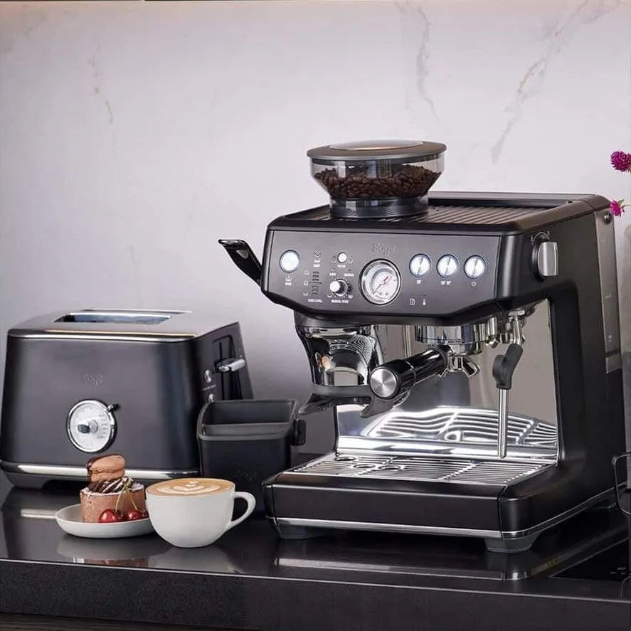 Sage The Barista Express Impress by Sage | SES876BST4GUK1