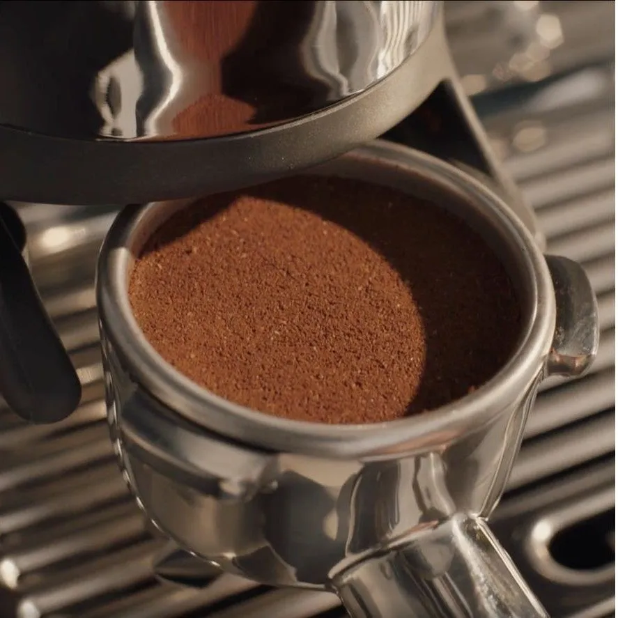 Sage The Barista Express Impress by Sage | SES876BST4GUK1