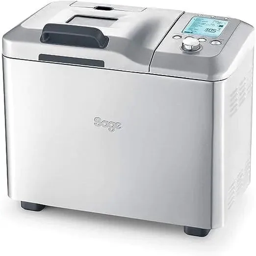 Sage The Custom Loaf Breadmaker | Brushed Stainless Steel | BBM800BSSUK