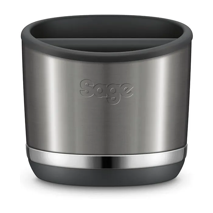 Sage The Knock Box 10 Black Stainless Steel | SEA501BST0ZEU1