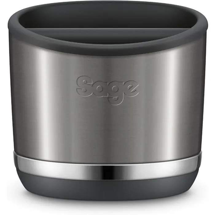 Sage The Knock Box 20  Black Stainless Steel | SEA502BST0ZEU1