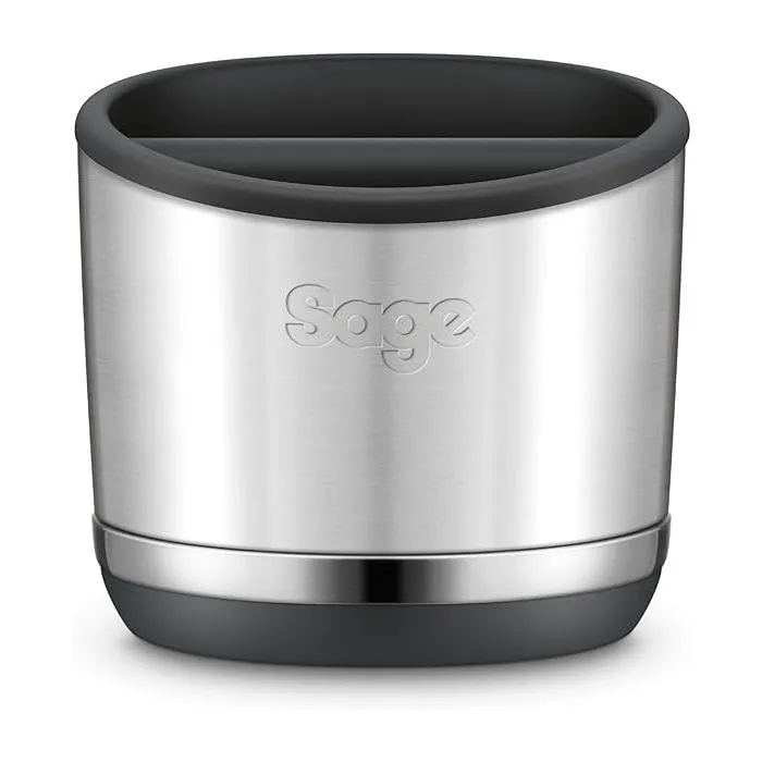 Sage The Knock Box 20  Brushed Steel | SEA502BSS0ZEU1