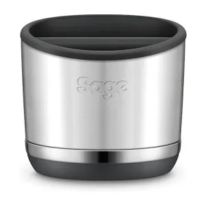 Sage The Knock Box 20  Brushed Steel | SEA502BSS0ZEU1