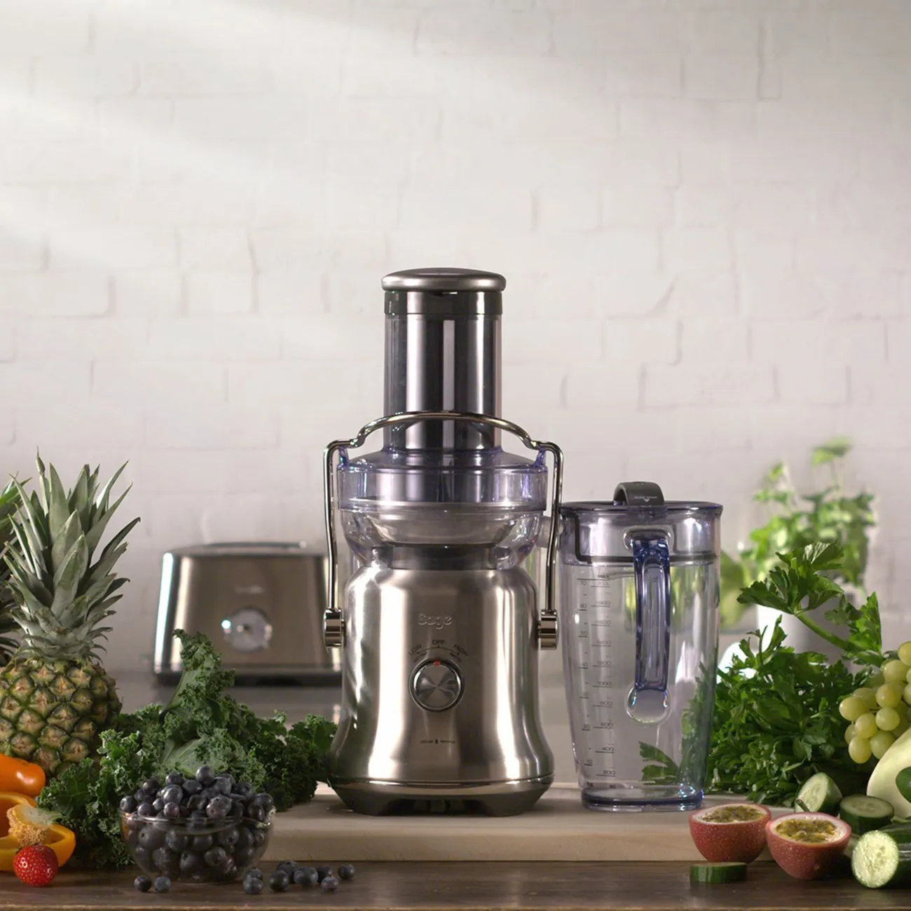 Sage the Nutri Juicer Cold XL | Stainless Steel | SJE830BSS2GUK1