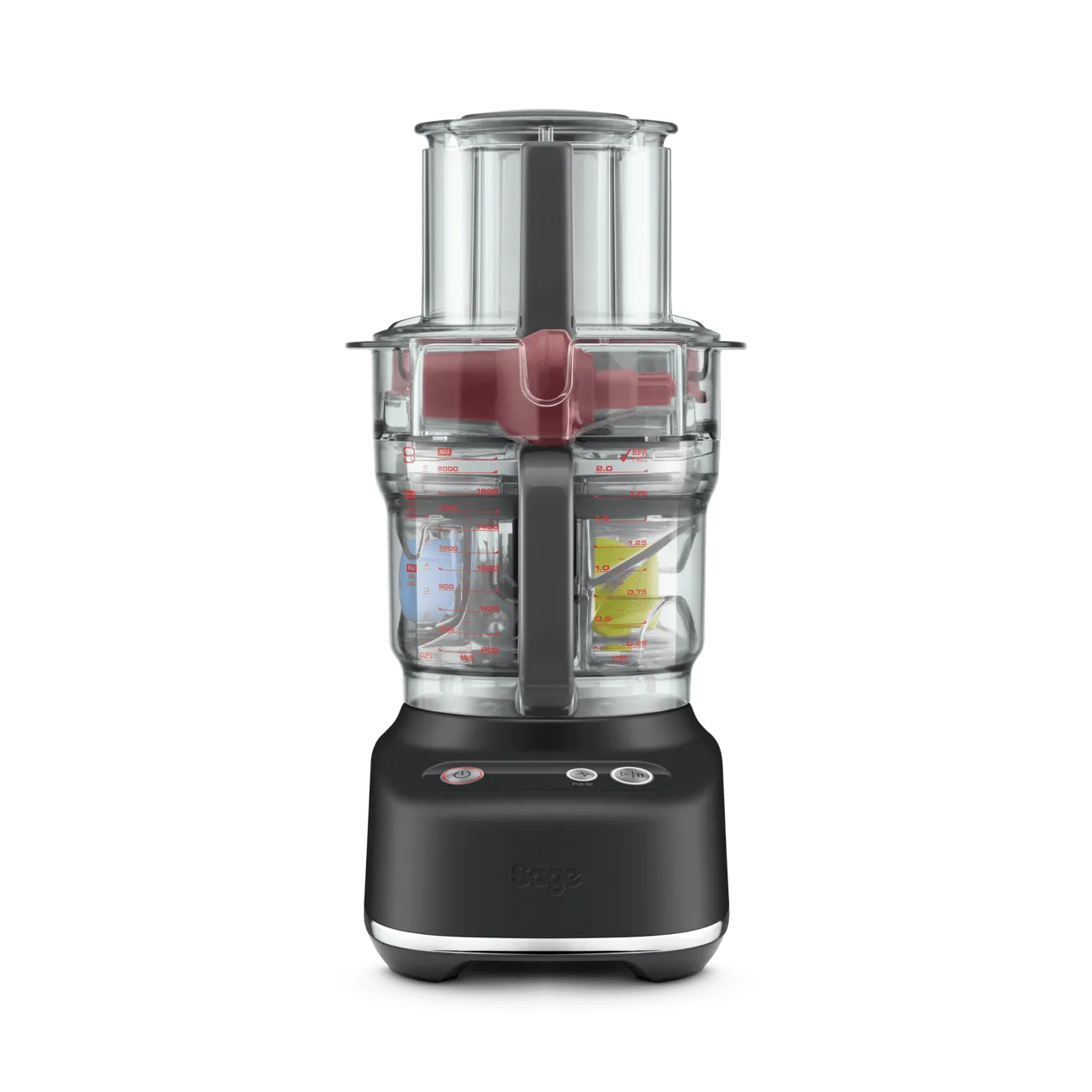 Sage The Paradice 9 Food Processor | Black Truffle | SFP638BTR2GUK1