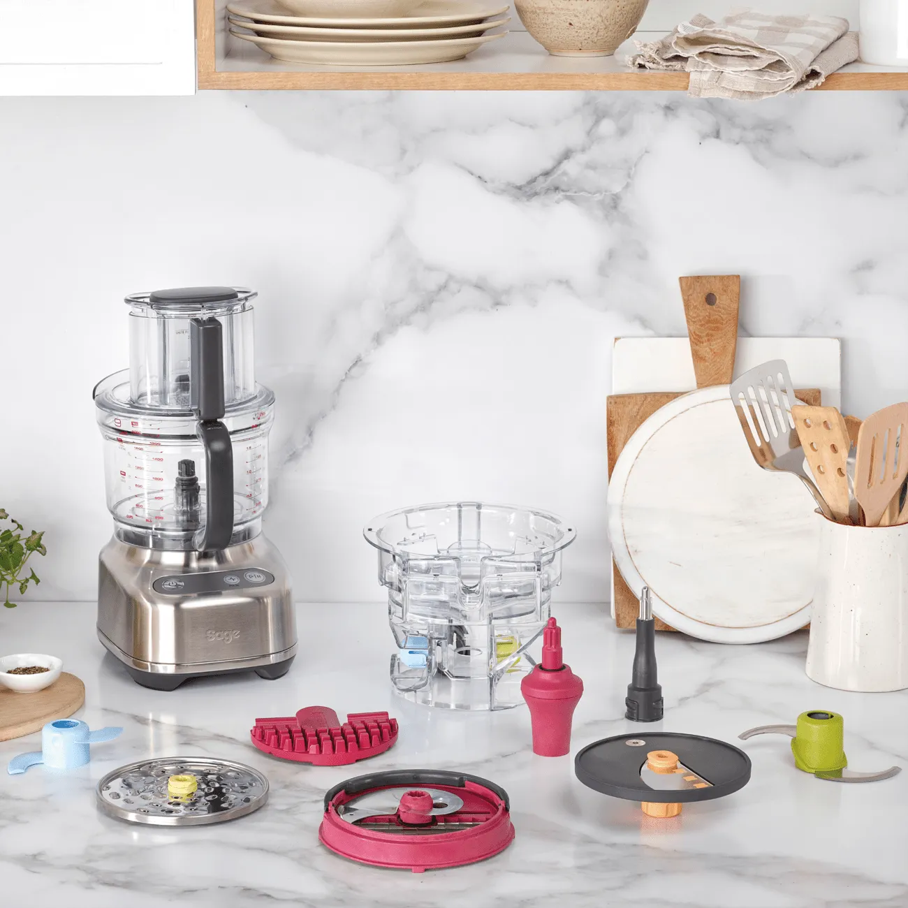Sage The Paradice 9 Food Processor | Black Truffle | SFP638BTR2GUK1