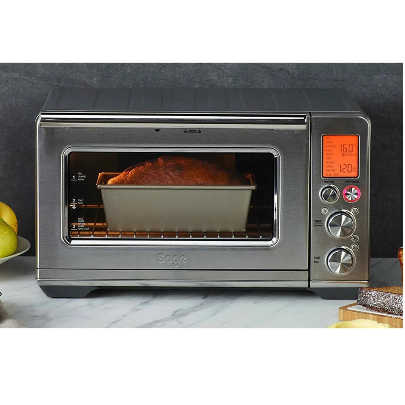 Sage the Smart Oven Air Fryer | SOV860BSS4GUK1