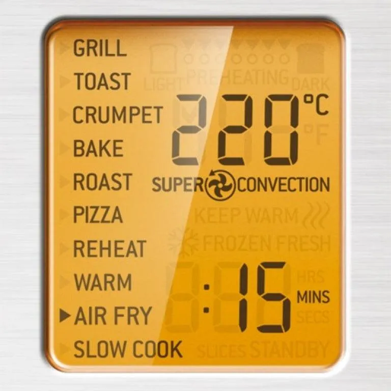 Sage the Smart Oven Air Fryer | SOV860BSS4GUK1