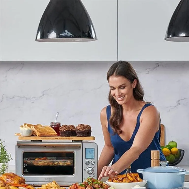 Sage the Smart Oven Air Fryer | SOV860BSS4GUK1