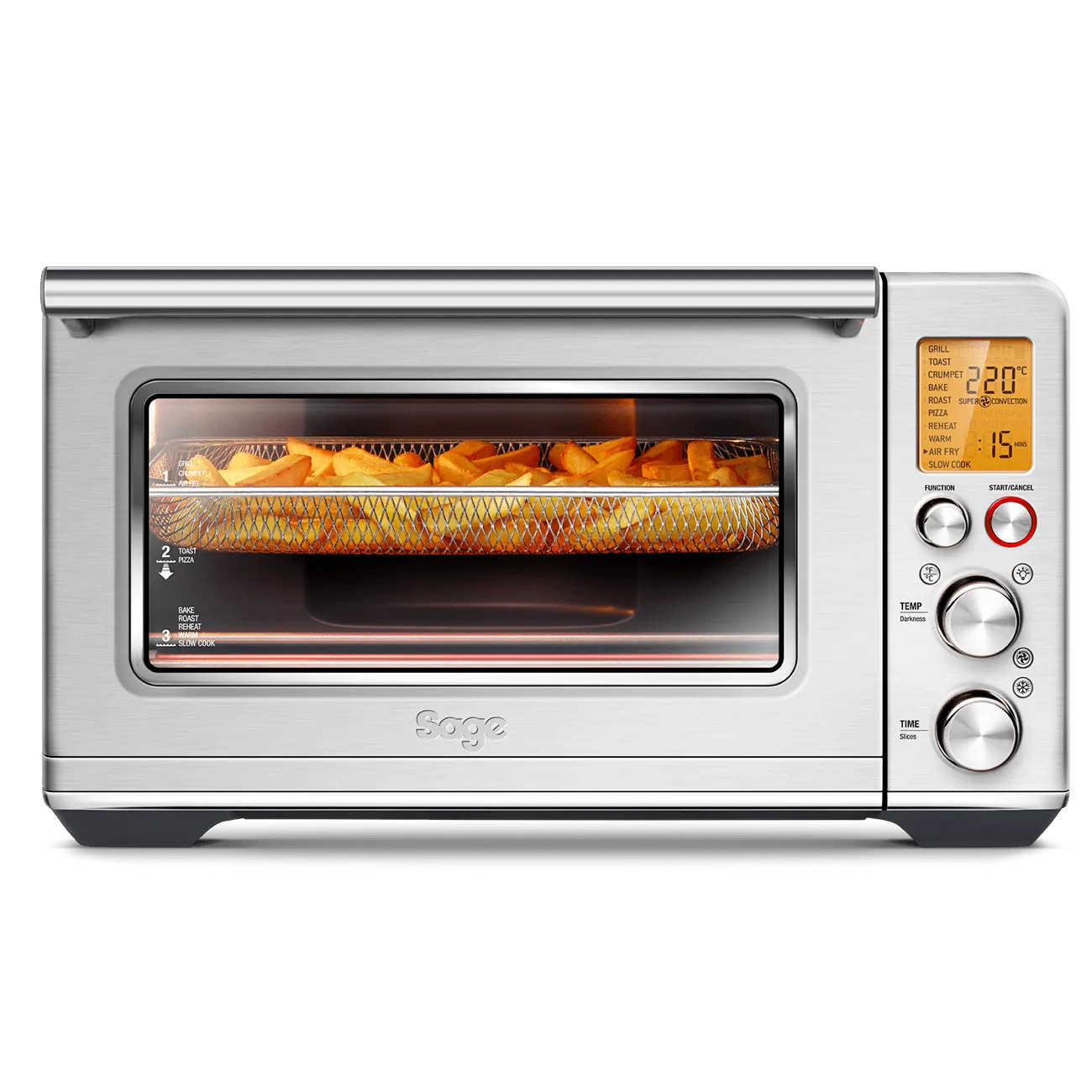Sage the Smart Oven Air Fryer | SOV860BSS4GUK1