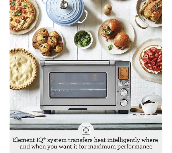 Sage the Smart Oven Pro Electric Mini Oven | BOV820BSS