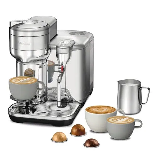 Sage The Vertuo Creatista Coffee Machine Black Truffle | SVE850BTR4GUK1