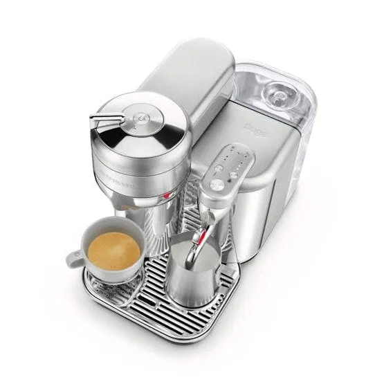 Sage The Vertuo Creatista Coffee Machine Black Truffle | SVE850BTR4GUK1