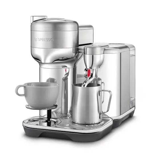 Sage The Vertuo Creatista Coffee Machine Brushed Stainless Steel | SVE850BSS4GUK1