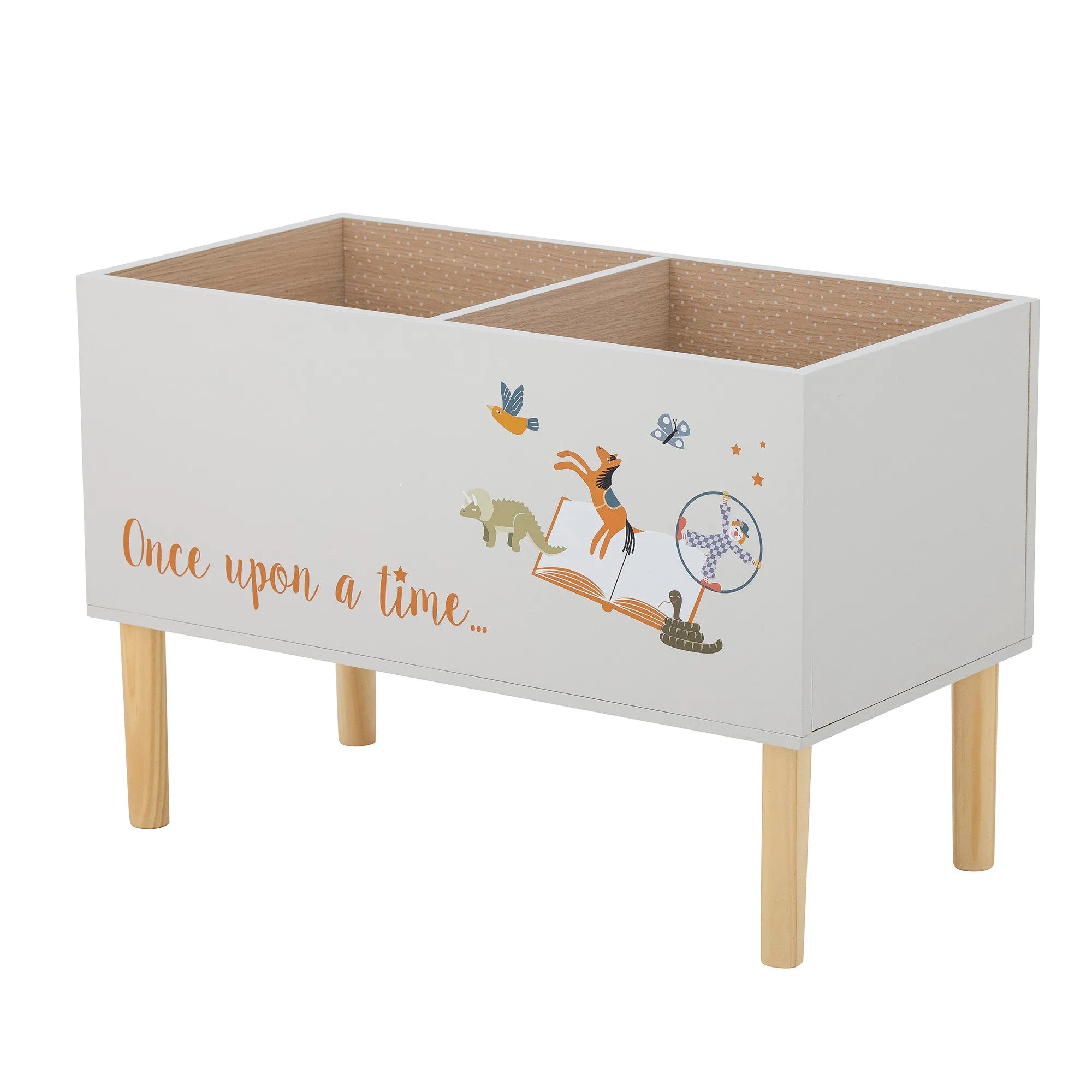 Salam Circus Book Stand | Grey