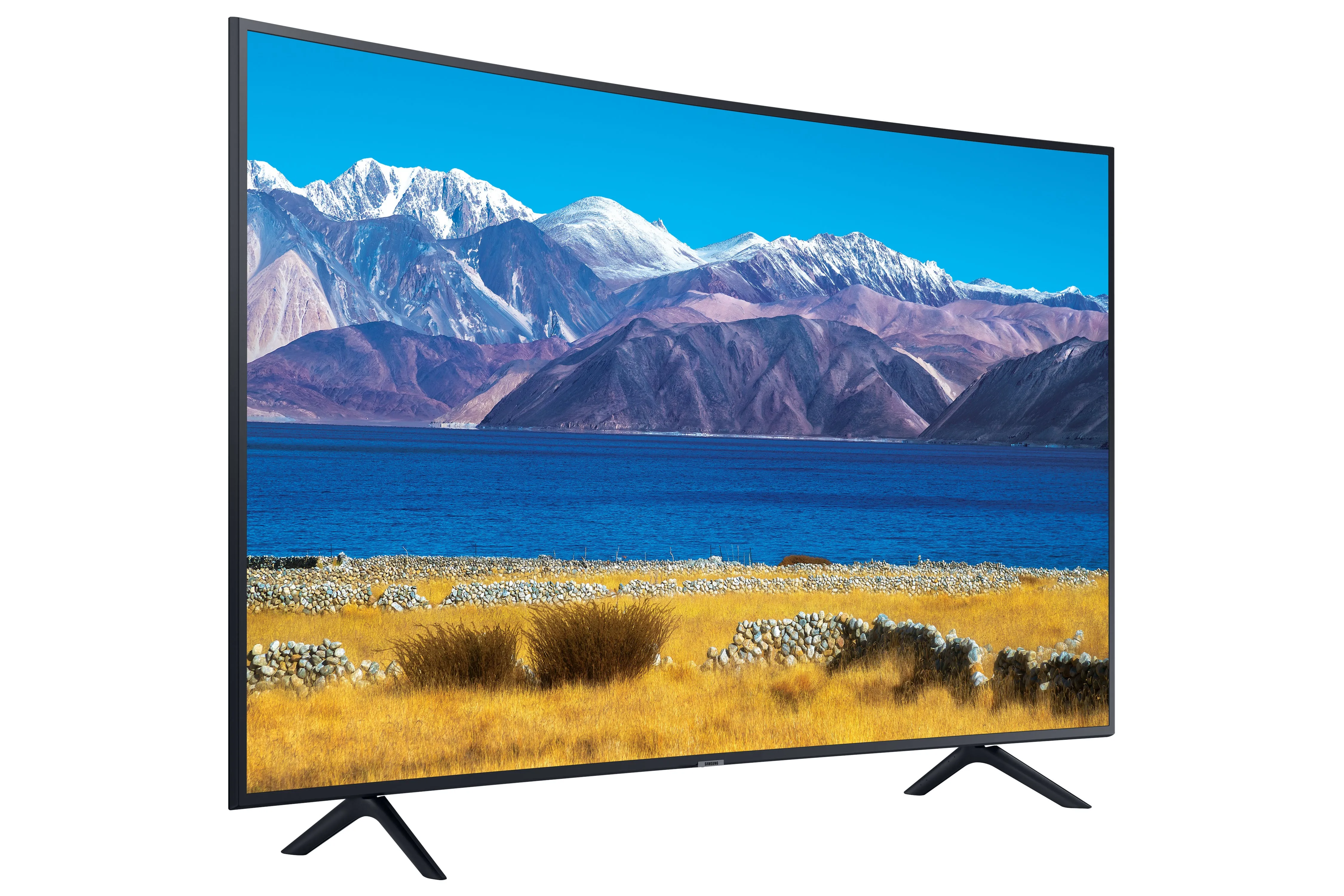 Samsung 65" 4K HDR Smart Curved Led TV - UN65TU8300FXZC