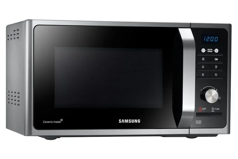 Samsung 800W 23L Silver Microwave | MS23F301TAS