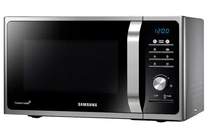 Samsung 800W 23L Silver Microwave | MS23F301TAS