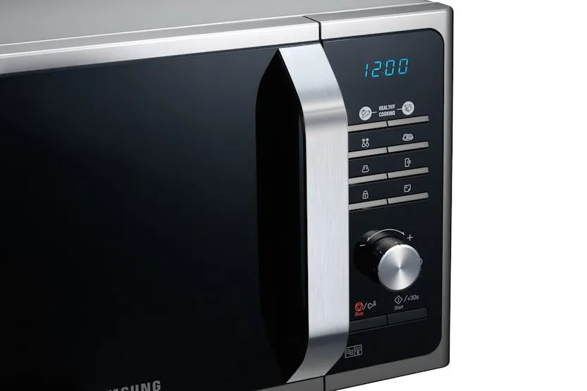 Samsung 800W 23L Silver Microwave | MS23F301TAS