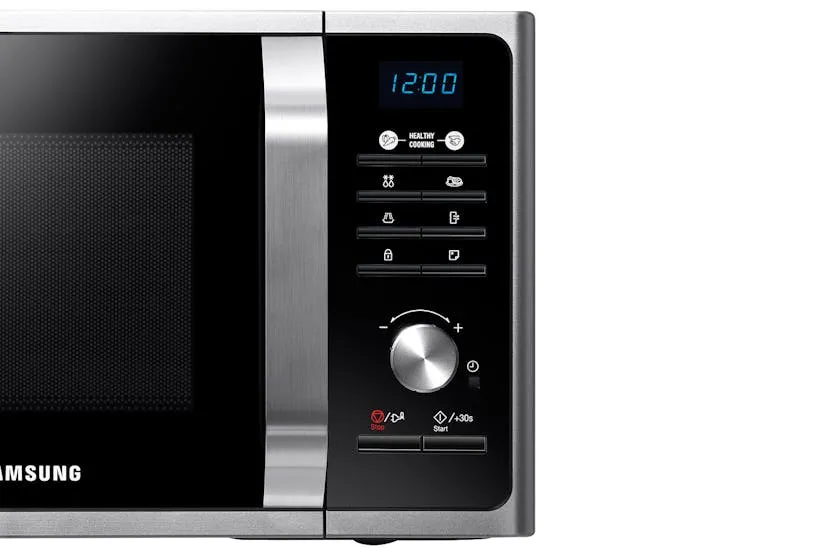Samsung 800W 23L Silver Microwave | MS23F301TAS