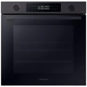 Samsung Dual Cook Single Oven in Black | NV7B4430ZAB/U4