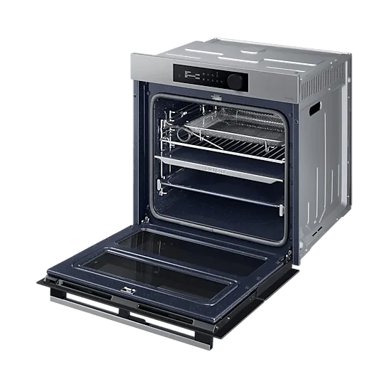 Samsung Dual Cook Smart Single Oven in Stainless | NV7B5755SAS/U4