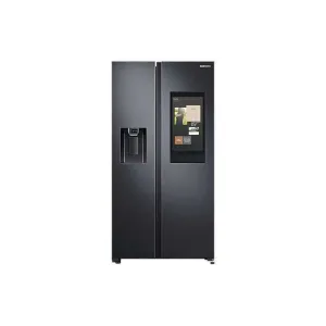 Samsung Family Hub Fridge Side x Side 2 Door 616L Black