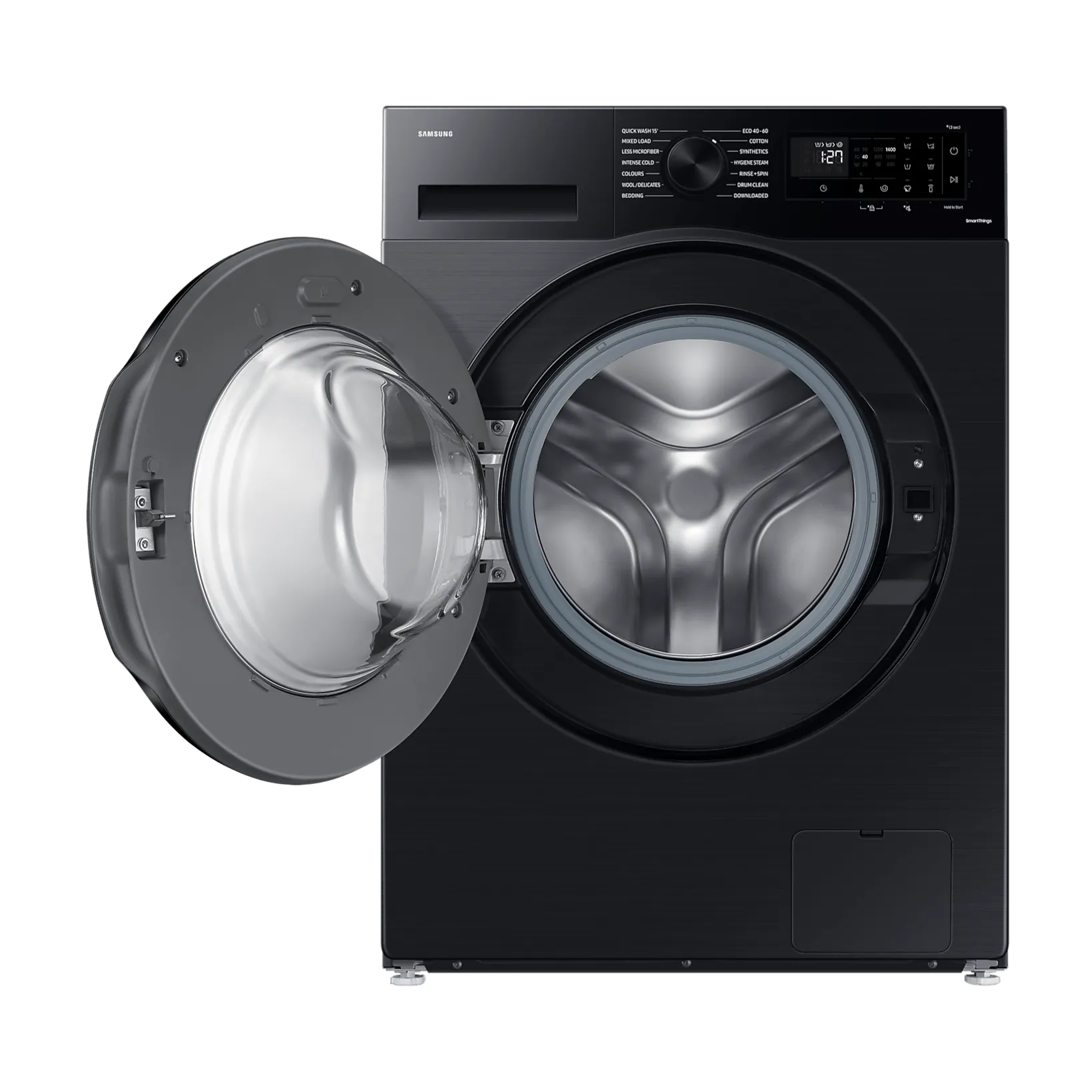 Samsung Series 5 9kg ecobubble and SmartThings Washing Machine | WW90CGC04DABEU
