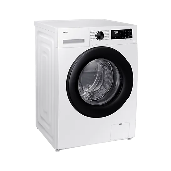 Samsung Series 5 AI 9kg EcoBubble Washing Machine - White | WW90CGC04DAEEU