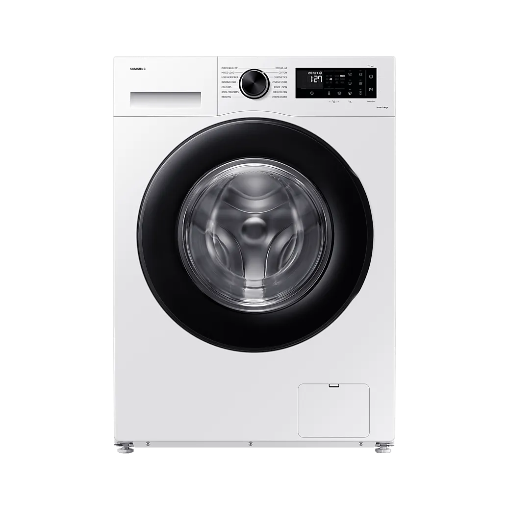 Samsung Series 5 AI 9kg EcoBubble Washing Machine - White | WW90CGC04DAEEU