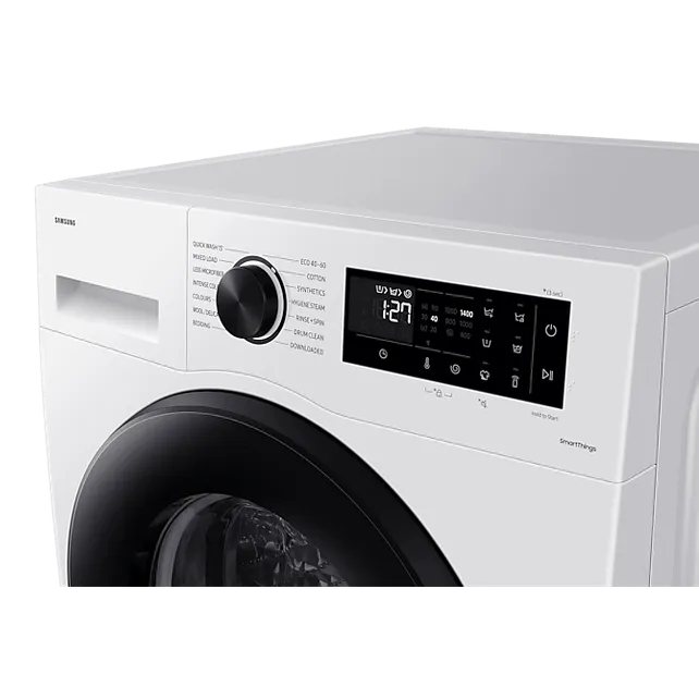 Samsung Series 5 AI 9kg EcoBubble Washing Machine - White | WW90CGC04DAEEU