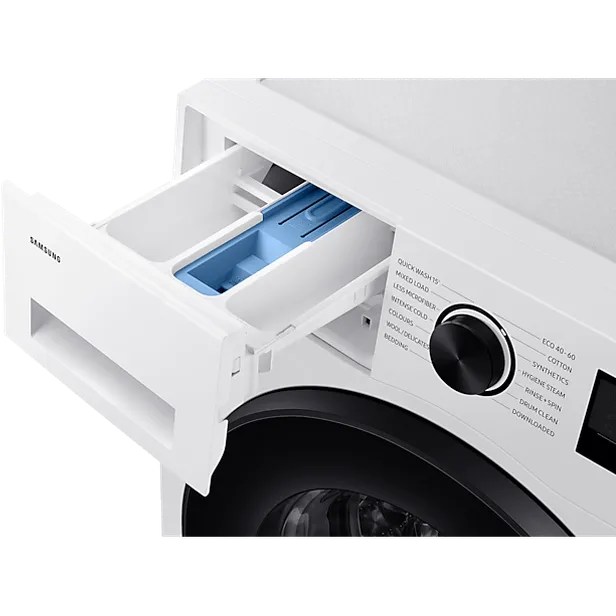 Samsung Series 5 AI 9kg EcoBubble Washing Machine - White | WW90CGC04DAEEU