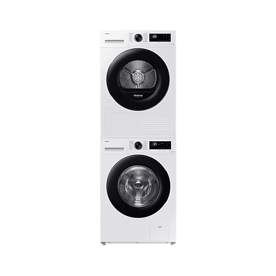 Samsung Series 5 AI 9kg EcoBubble Washing Machine - White | WW90CGC04DAEEU