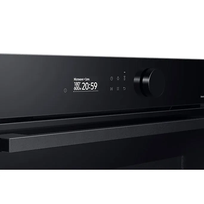 Samsung Series 5 Compact Oven with Microwave Combi - Clean Black | NQ5B5763DBK/U4