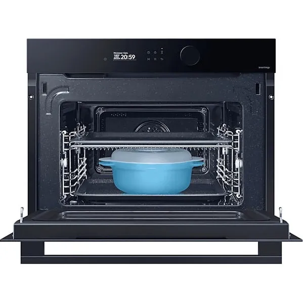 Samsung Series 5 Compact Oven with Microwave Combi - Clean Black | NQ5B5763DBK/U4