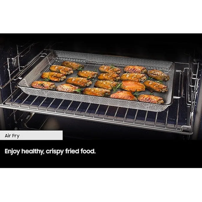 Samsung Series 5 Compact Oven with Microwave Combi - Clean Black | NQ5B5763DBK/U4