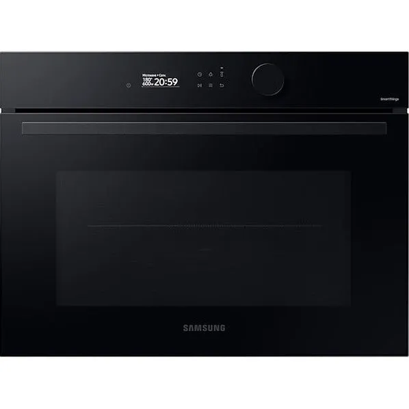 Samsung Series 5 Compact Oven with Microwave Combi - Clean Black | NQ5B5763DBK/U4