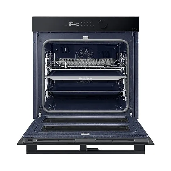 Samsung Series 5 Dual Cook Flex Electric Pyrolytic Smart Oven - Black | NV7B5750TAK/U4