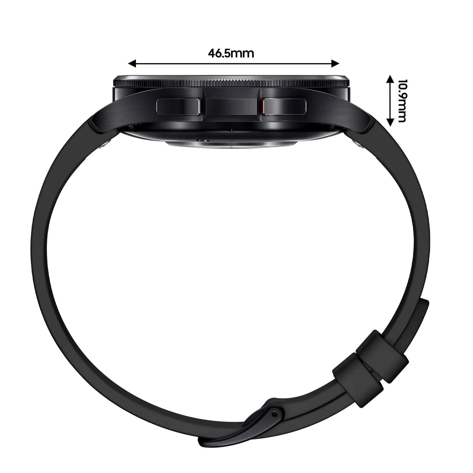 Samsung Watch6 Classic 47mm in Black | SM-R960NZKAEUA