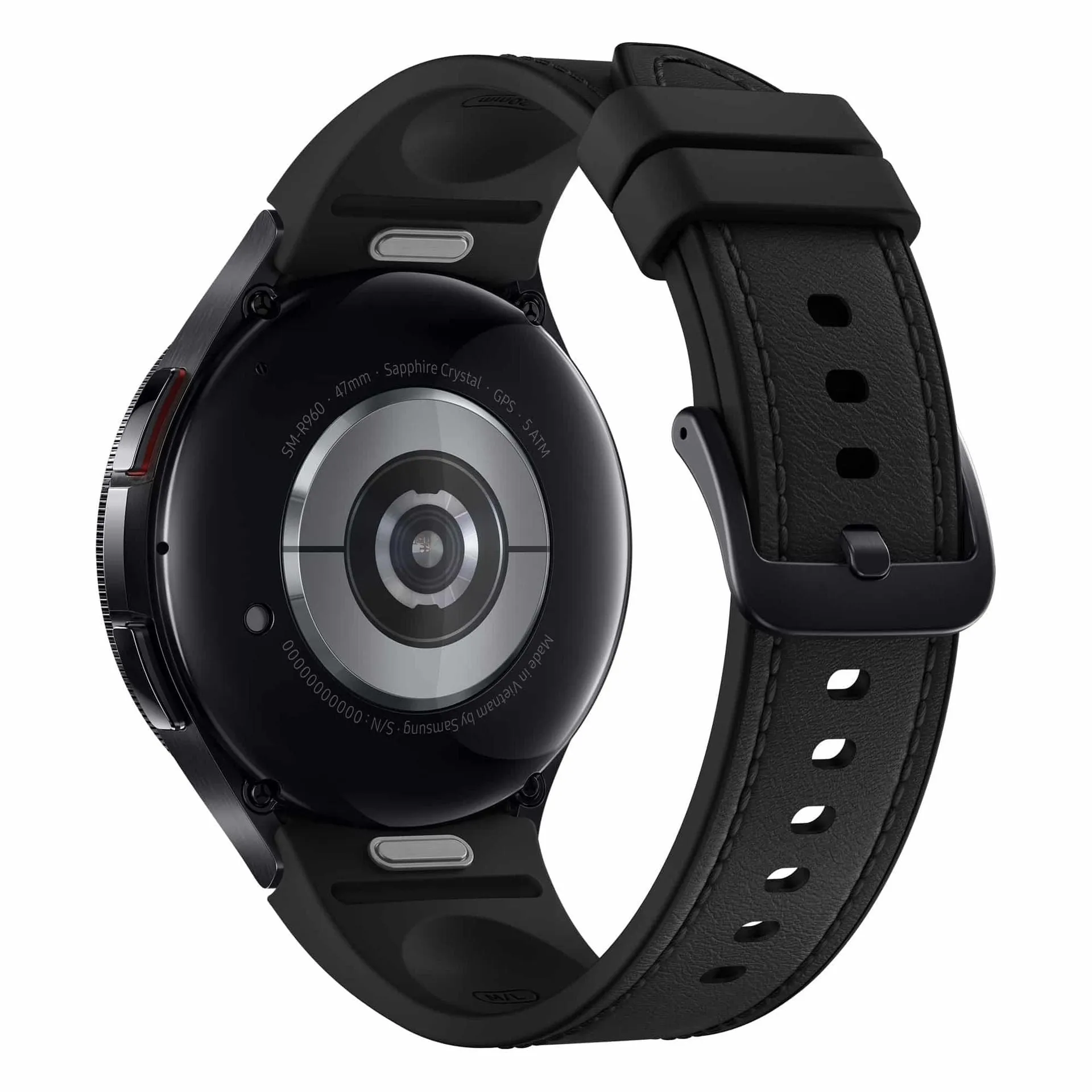 Samsung Watch6 Classic 47mm in Black | SM-R960NZKAEUA