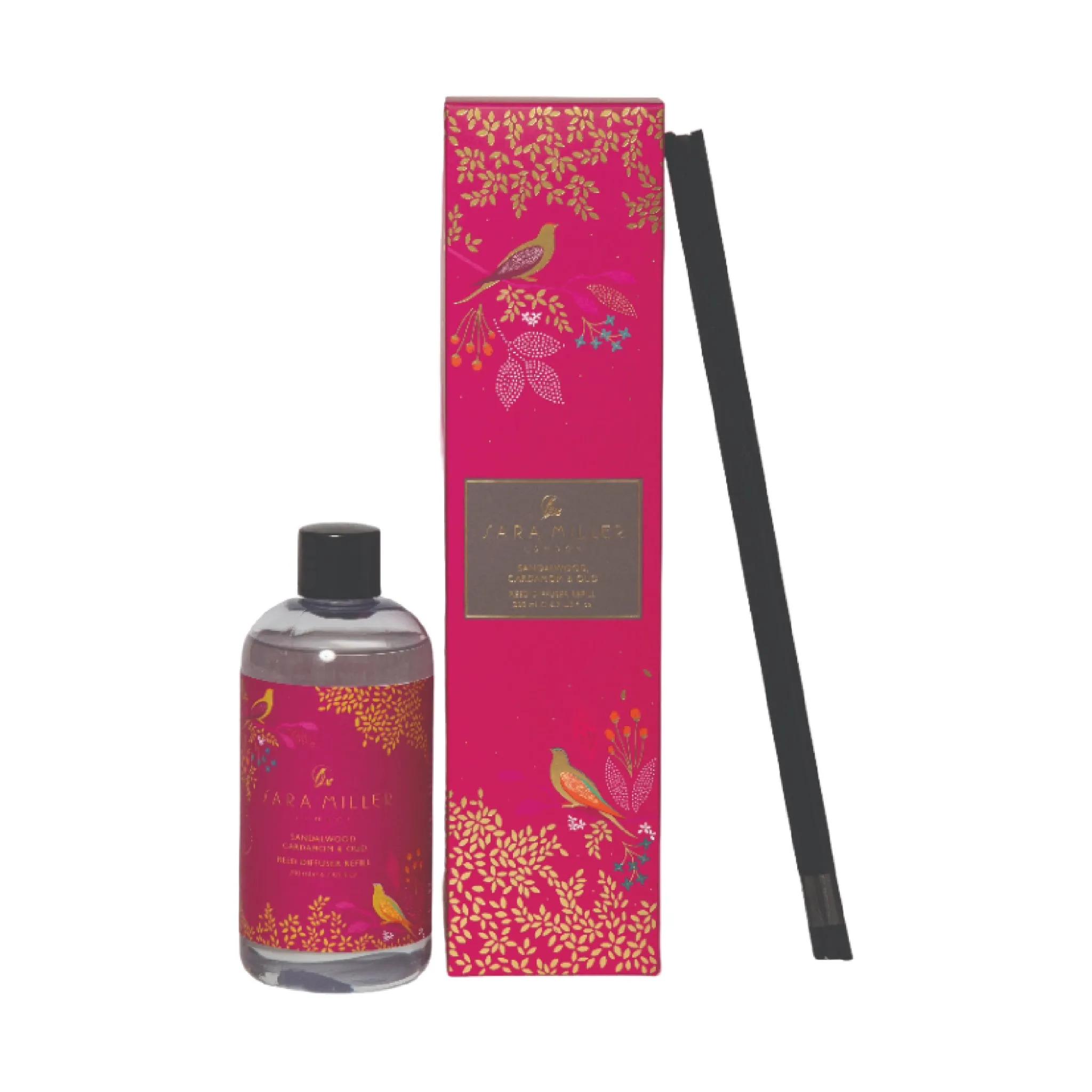 Sandalwood, Cardamom & Oud Reed Diffuser Refill | 200ml