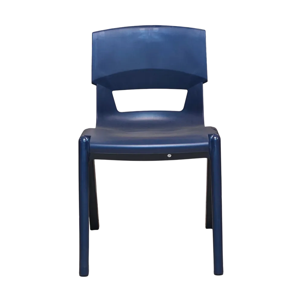 Sebel Postura Max Student Plastic Chair Slate