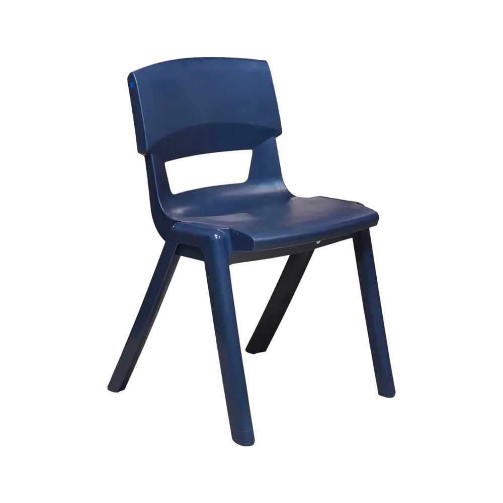 Sebel Postura Max Student Plastic Chair Slate