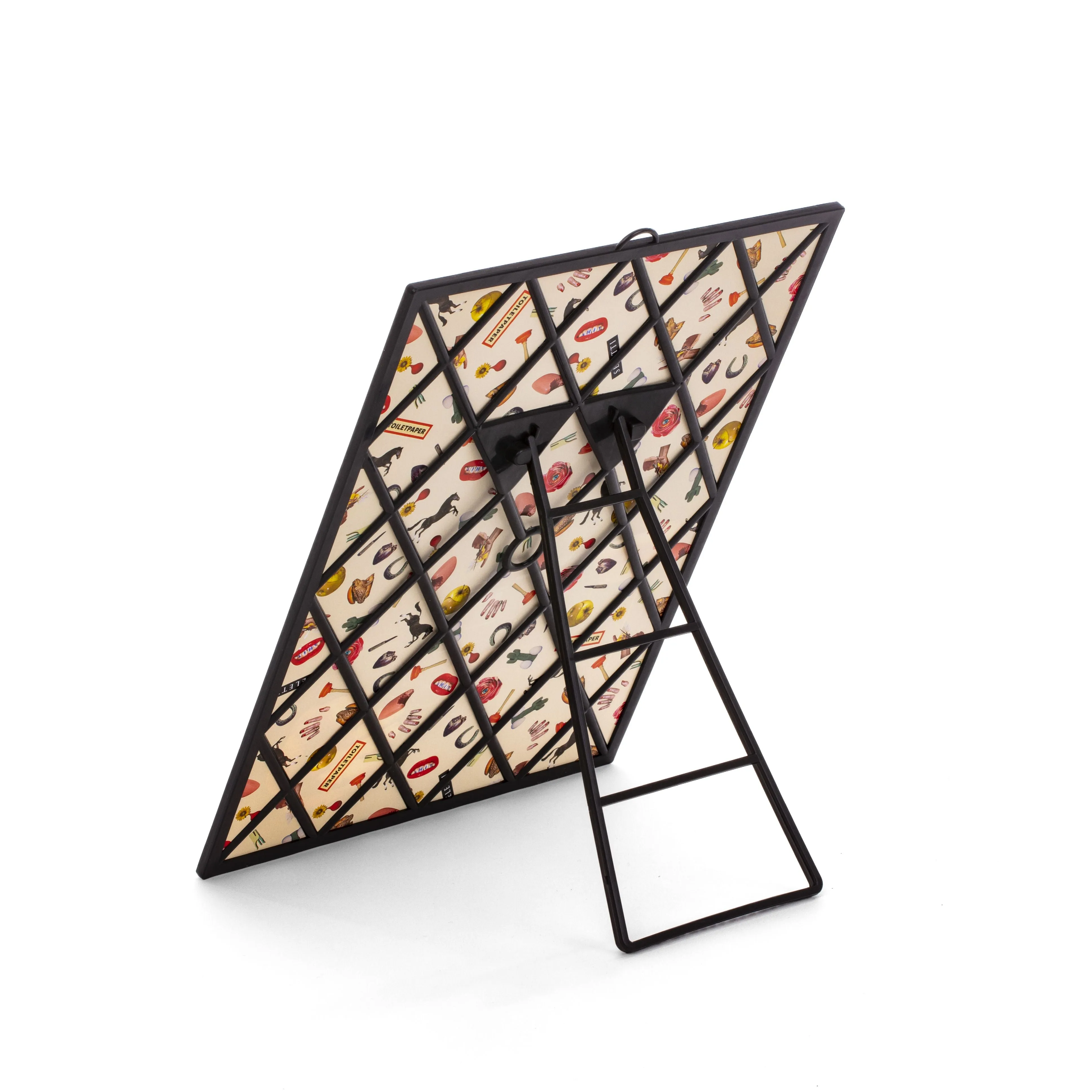 Seletti Toiletpaper Mirror Medium, Revolver