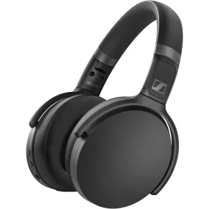 Sennheiser HD 450BT Wireless Headphones, with active noise cancellation, Black | HD450BT