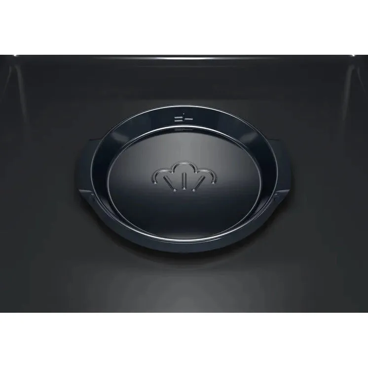 Series 4 Built-in oven with added steam function 60 x 60 cm Stainless steel | HQA574BS3B