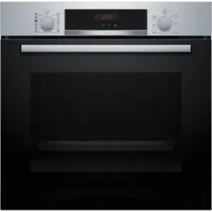 Series 4 Built-in oven with added steam function 60 x 60 cm Stainless steel | HQA574BS3B