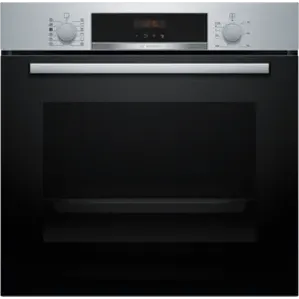 Series 4 Built-in oven with added steam function 60 x 60 cm Stainless steel | HQA574BS3B